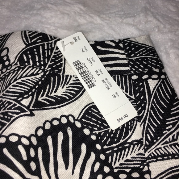 J. Crew Mini in Polynesian Floral NWT Size 00 - Picture 4 of 7